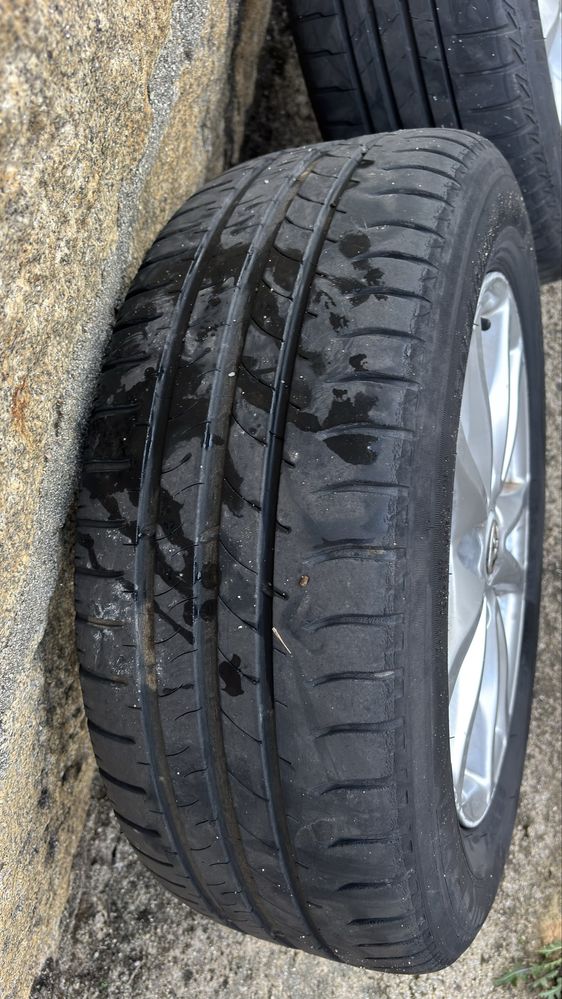 4 jantes 16’ Toyota (originais)