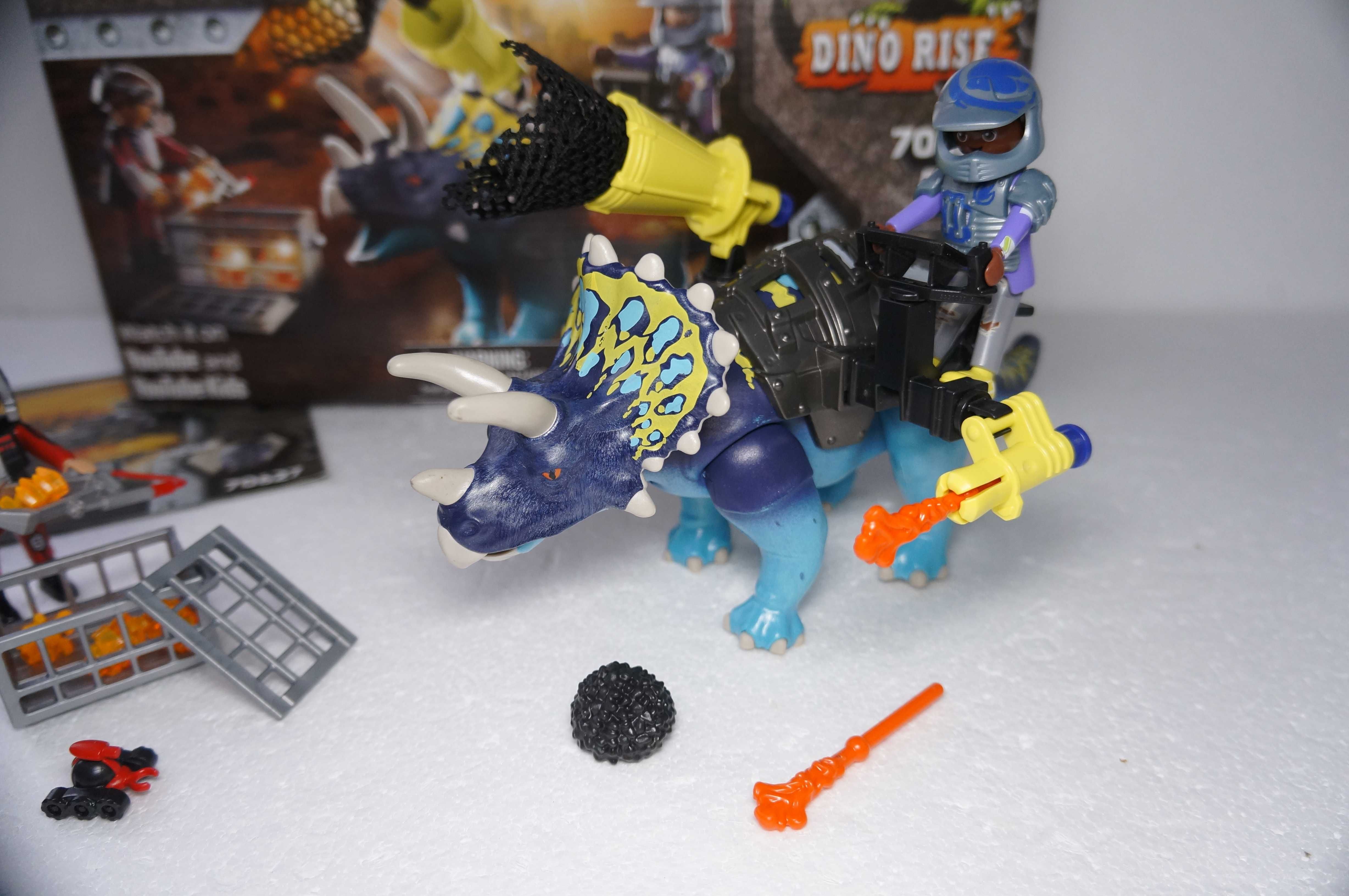 Playmobile 657 Playmobil Dino Rise Dinozaur Triceratops Playmobil