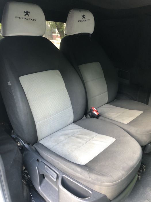 Задні сидіння на Peugeot bipper Citroen Fiat Renault сідушки