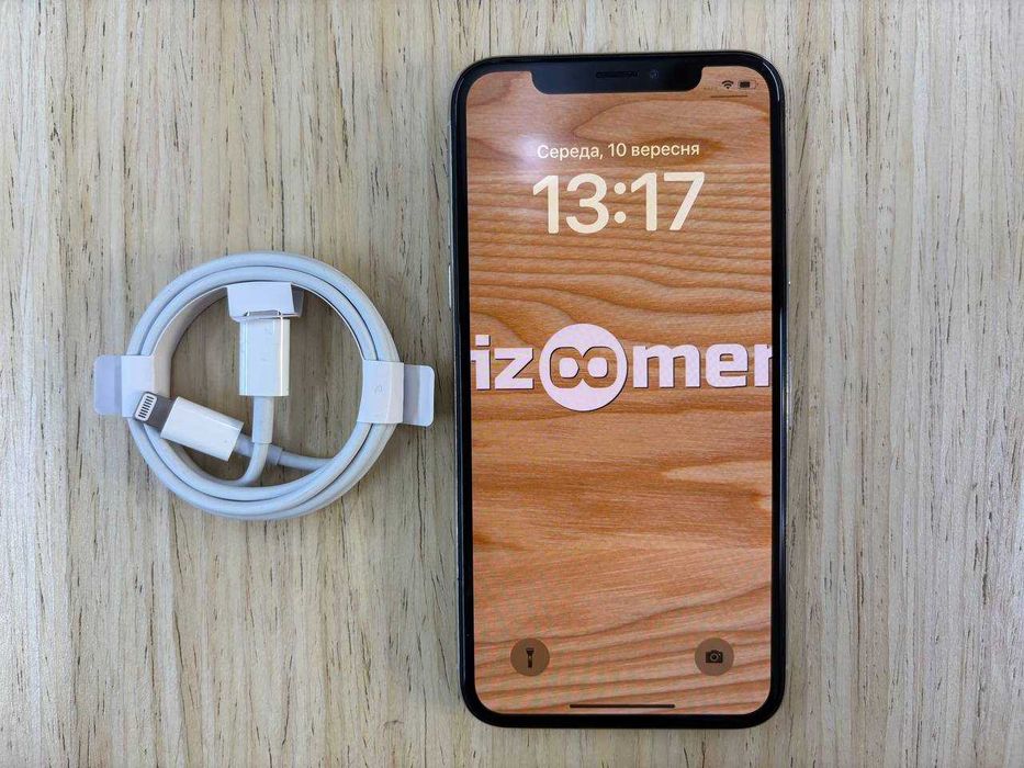 /12982/ iPhone X 64GB Silver Обмін Гарантія