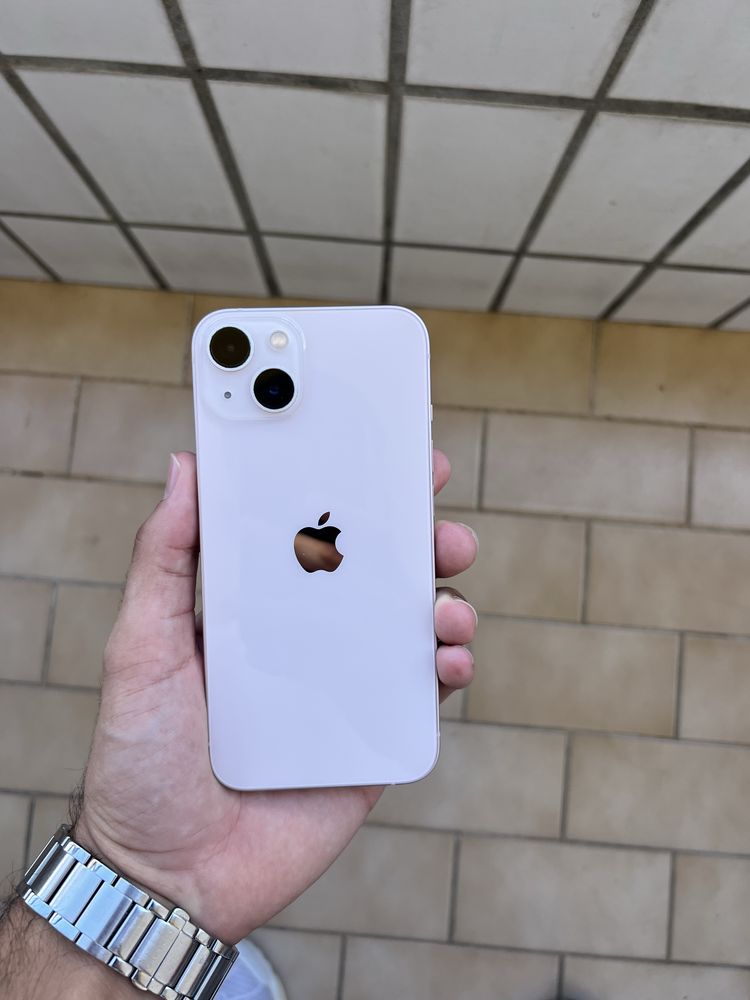 Iphone 13 - 128GB | Rosa Claro | Como Novo