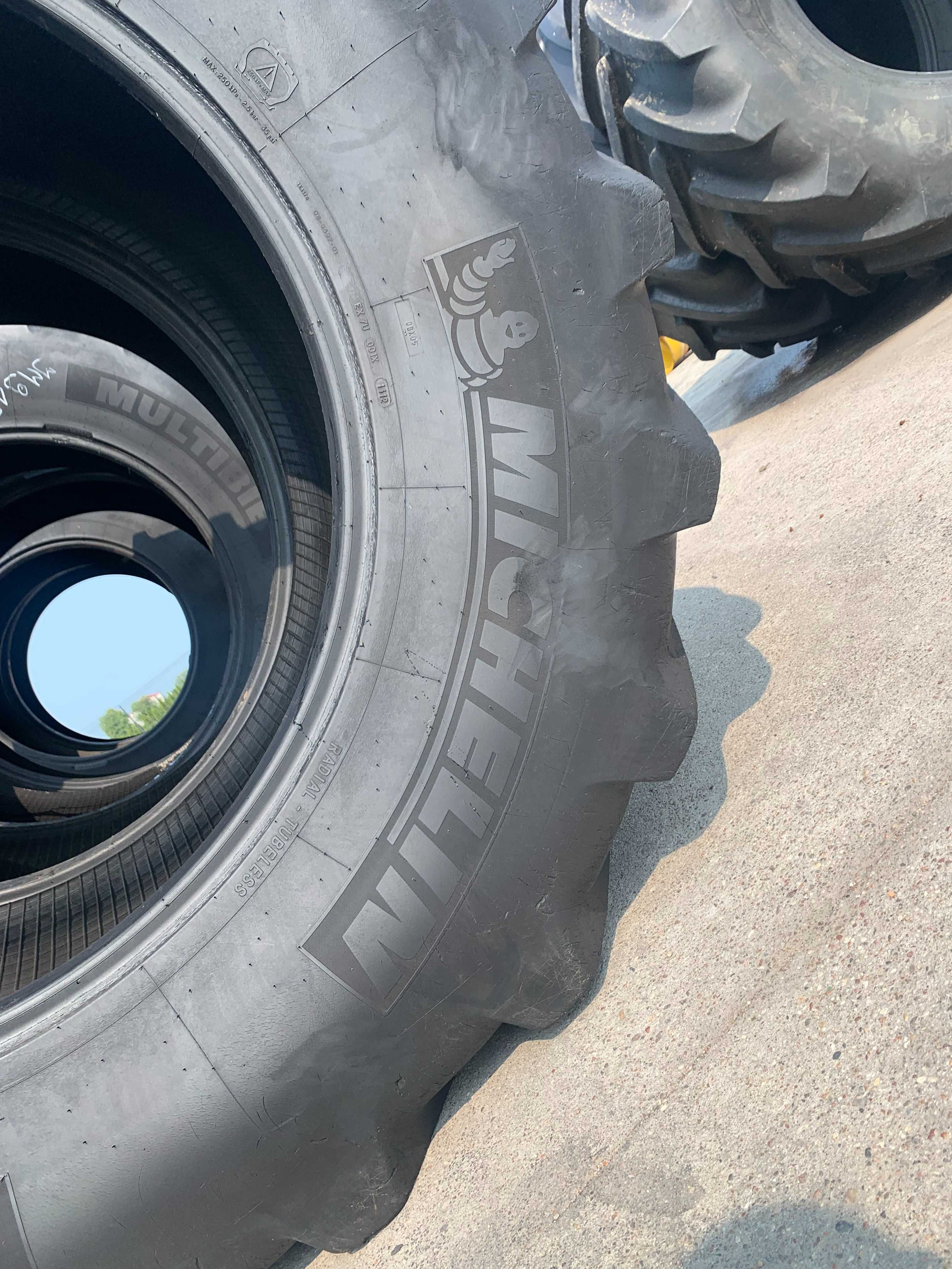 580/70R38 Michelin OmniBib JM916 JM455