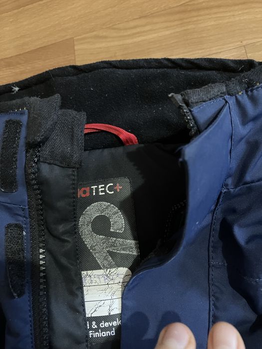 Куртка парка на пуху reima