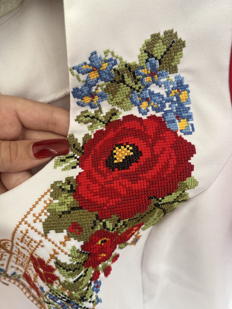 Вишиванка сукня