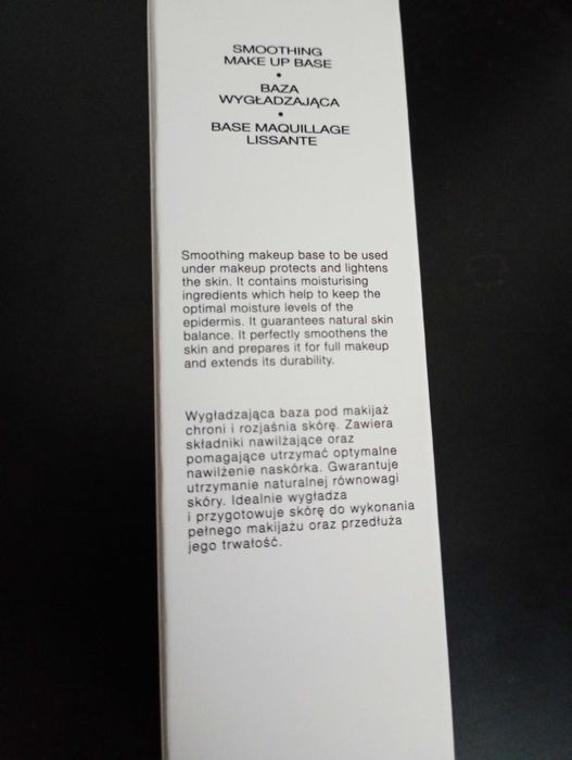 Baza pod makijaż, pierre rene, wygładzająca