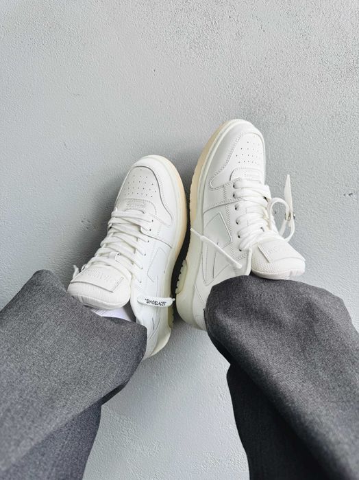 Кросівки Off-White For Walking White 37-43 (Без Предоплати)