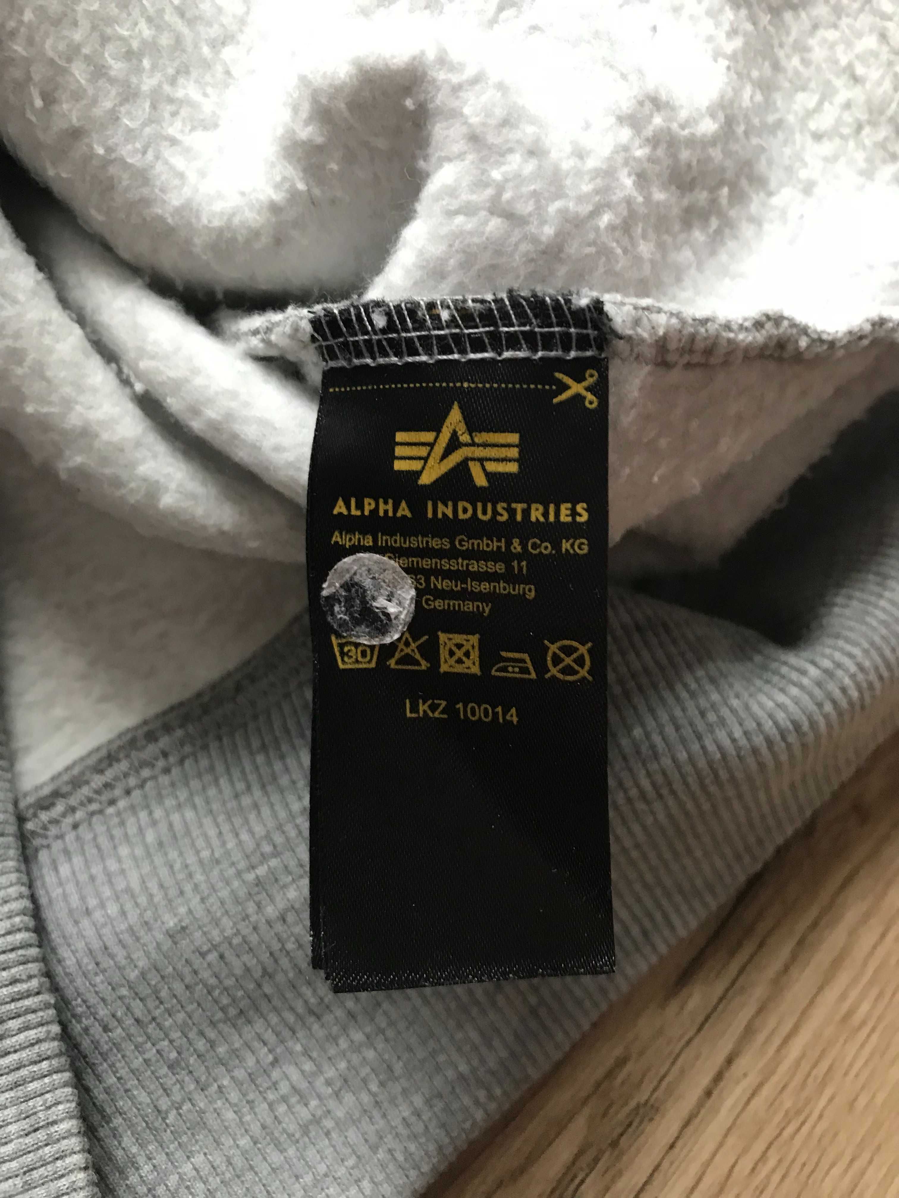 Bluza crewneck Alpha Industries rozm. S