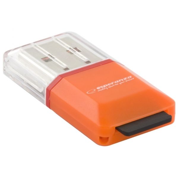 ea134o czytnik kart micro sd microsd tf sdhc usb pendrive