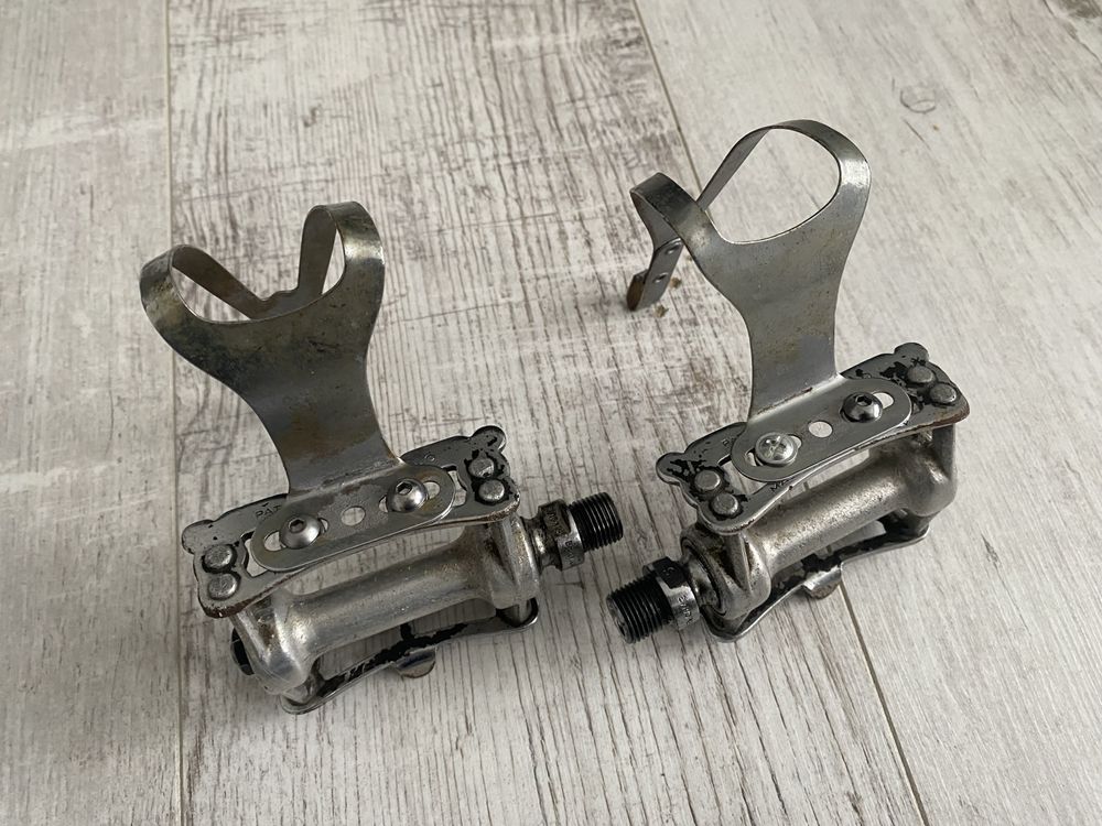 Pedały Campagnolo Record Pista torowe noski SL2000 zzr wicher