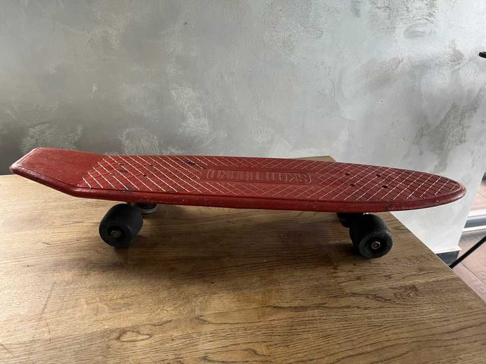 Deskorolka  fiszka Skateboard