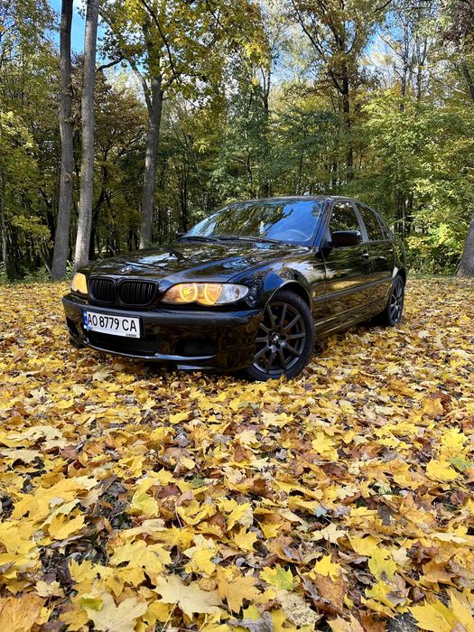 BMW 320d e46 sedan