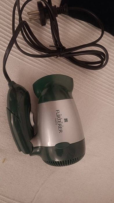 Secador de cabelo de viagem 500W/1000W