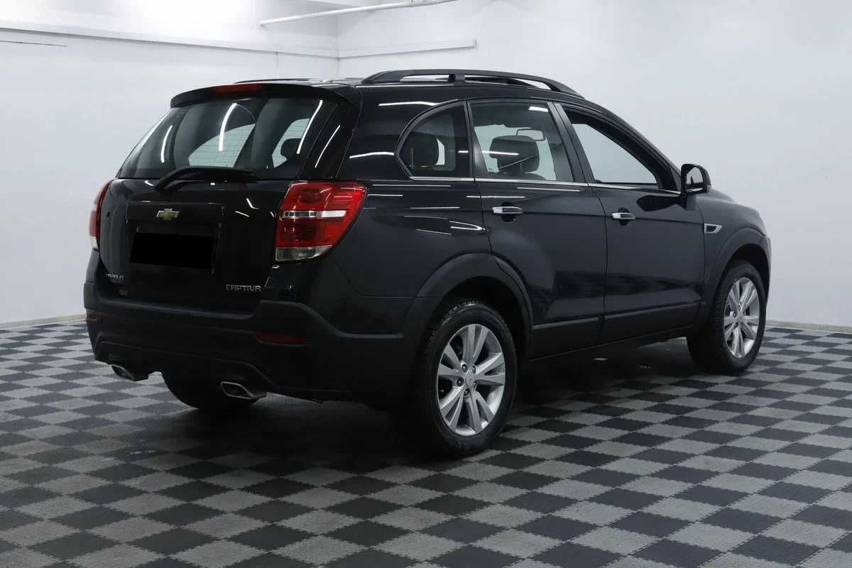 2015 Chevrolet Captiva 2.0 дизель