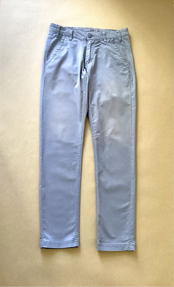 Spodnie męskie chino Cropp rozmiar S 28