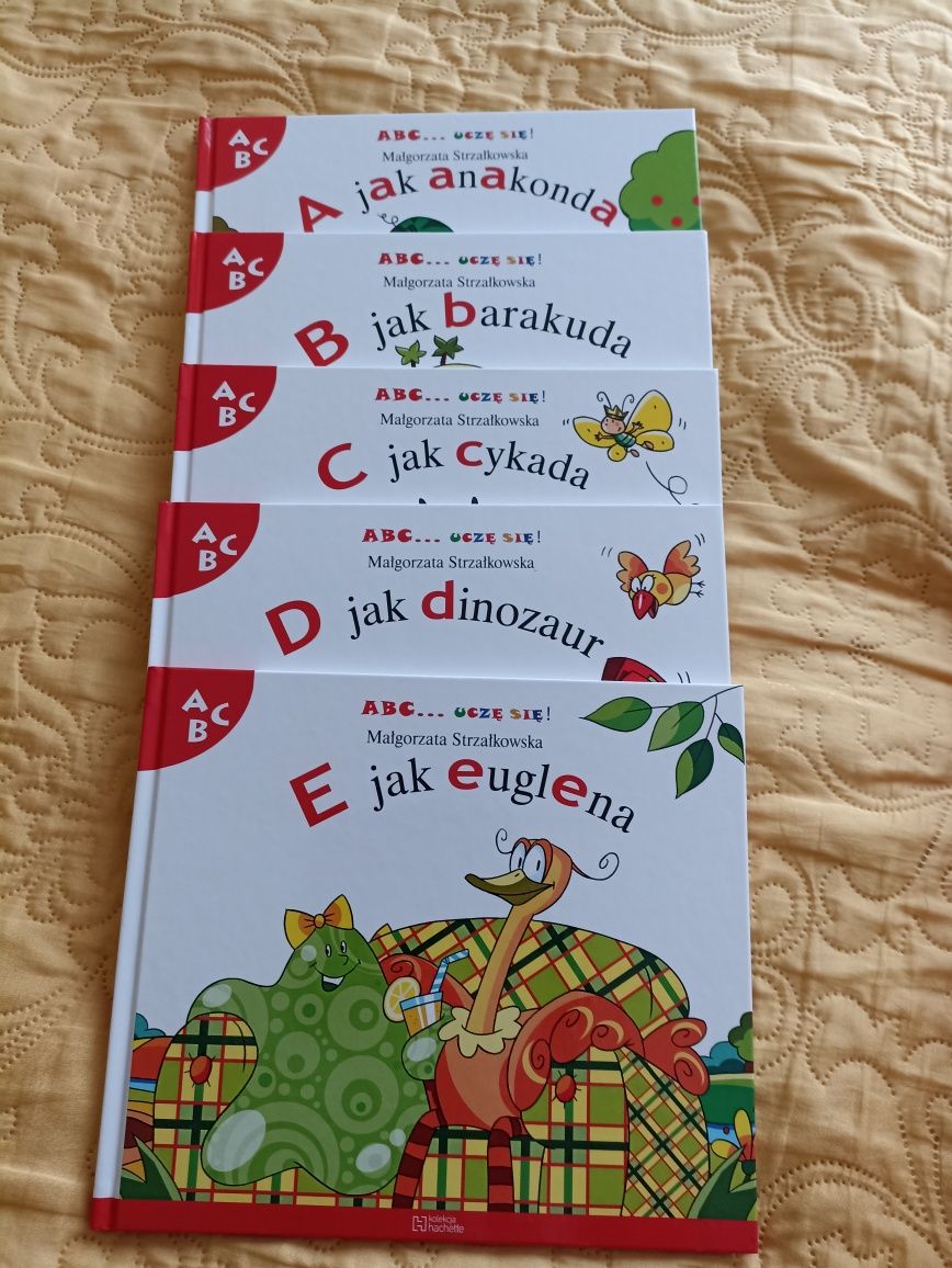 ABC Uczę się 25 sztuk