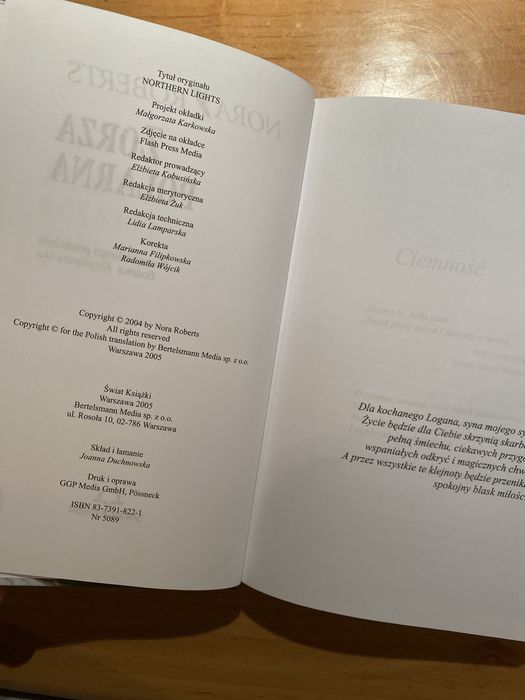 Nora Roberts - Zorza Polarna