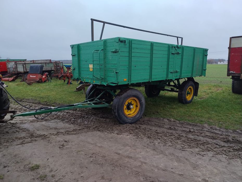 Przyczepa wywrotka ładna