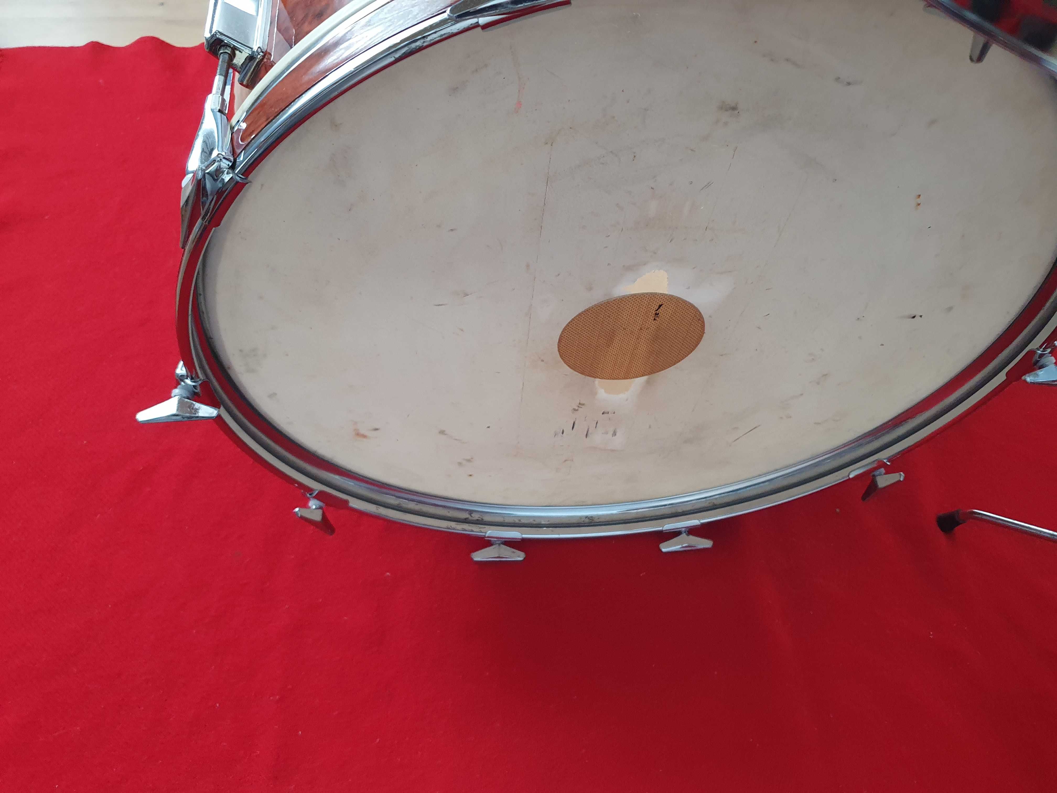 Perkusja Pearl Wood-Fiberglass 12,13,16,22" vintage shellset