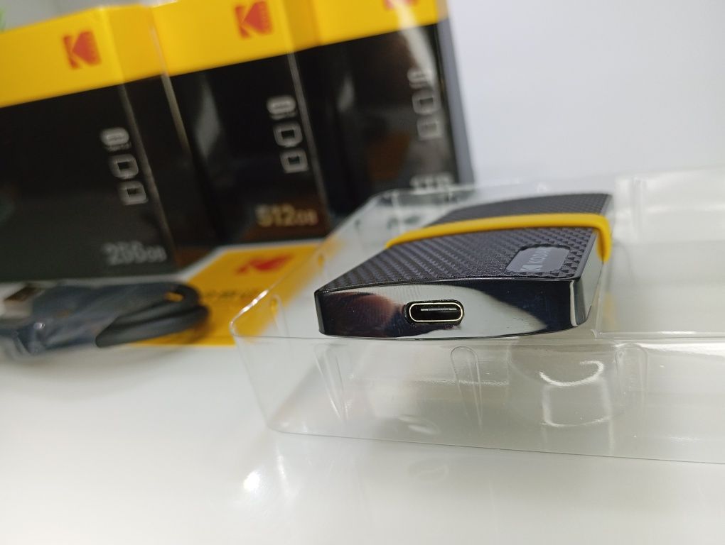 ‼️Зовнішній SSD USB Type-C накопичувач Kodak  256GB  512GB  1TB  ПК‼️