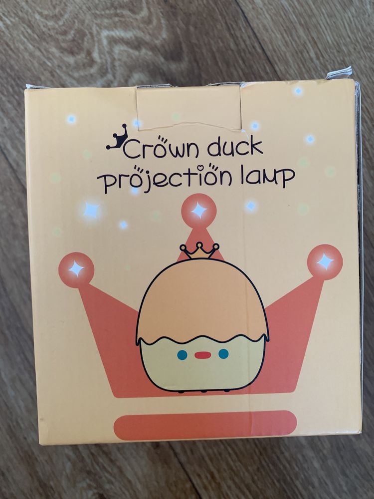 Нічник Projection Lamp Crown Duck