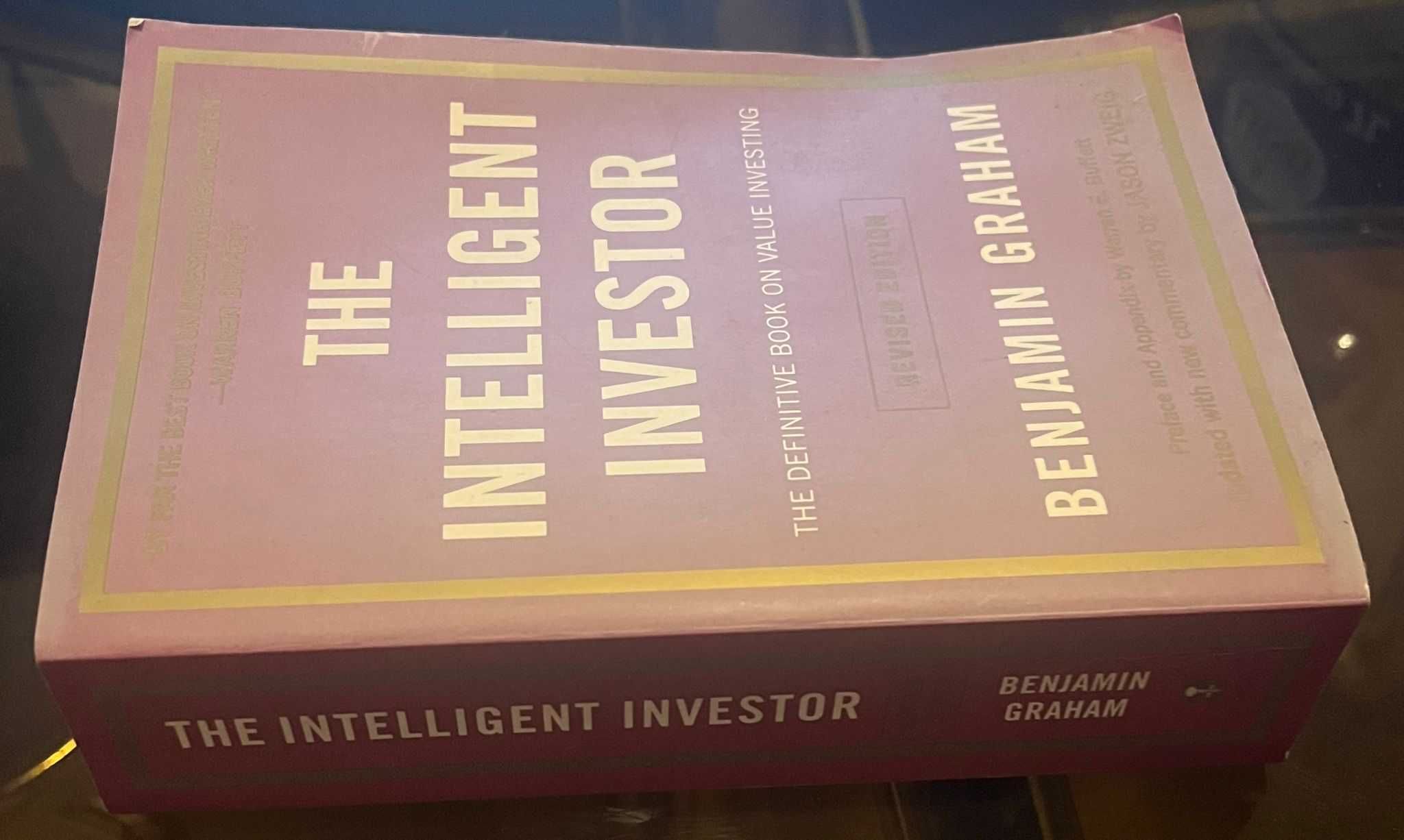 Livro: The Intelligent Investor - Benjamin Graham
