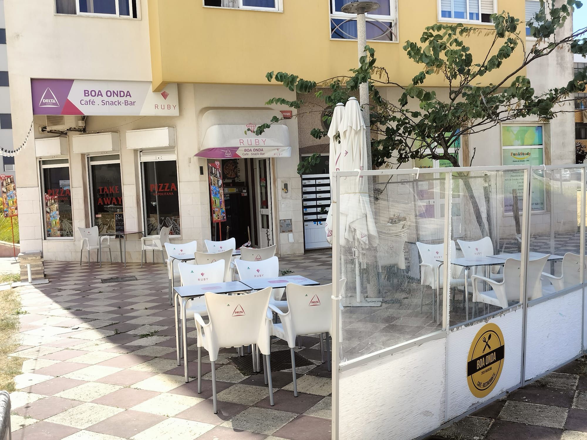 Trespasse restaurante pizzeria OPORTUNIDADE