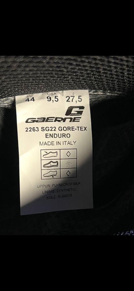 Botas Gaerne SG22