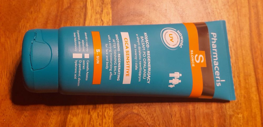 Balsam po opalaniu do twarzy i ciała