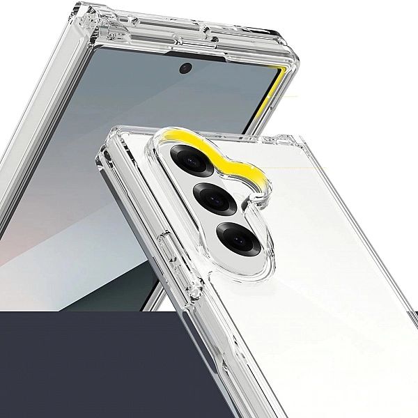 Etui Tech-Protect FlexAir Hybrid na Samsung Galaxy Z Fold 7 - przezroc