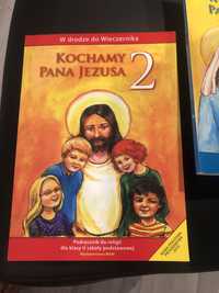 Podręcznik do religii kl. 2. Kochamy Paba Jezusa