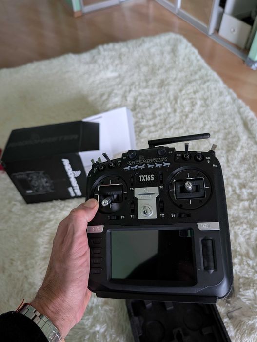 RadioMaster TX16S MKII ELRS 2.4G радіокерування. Новий, невикористаний