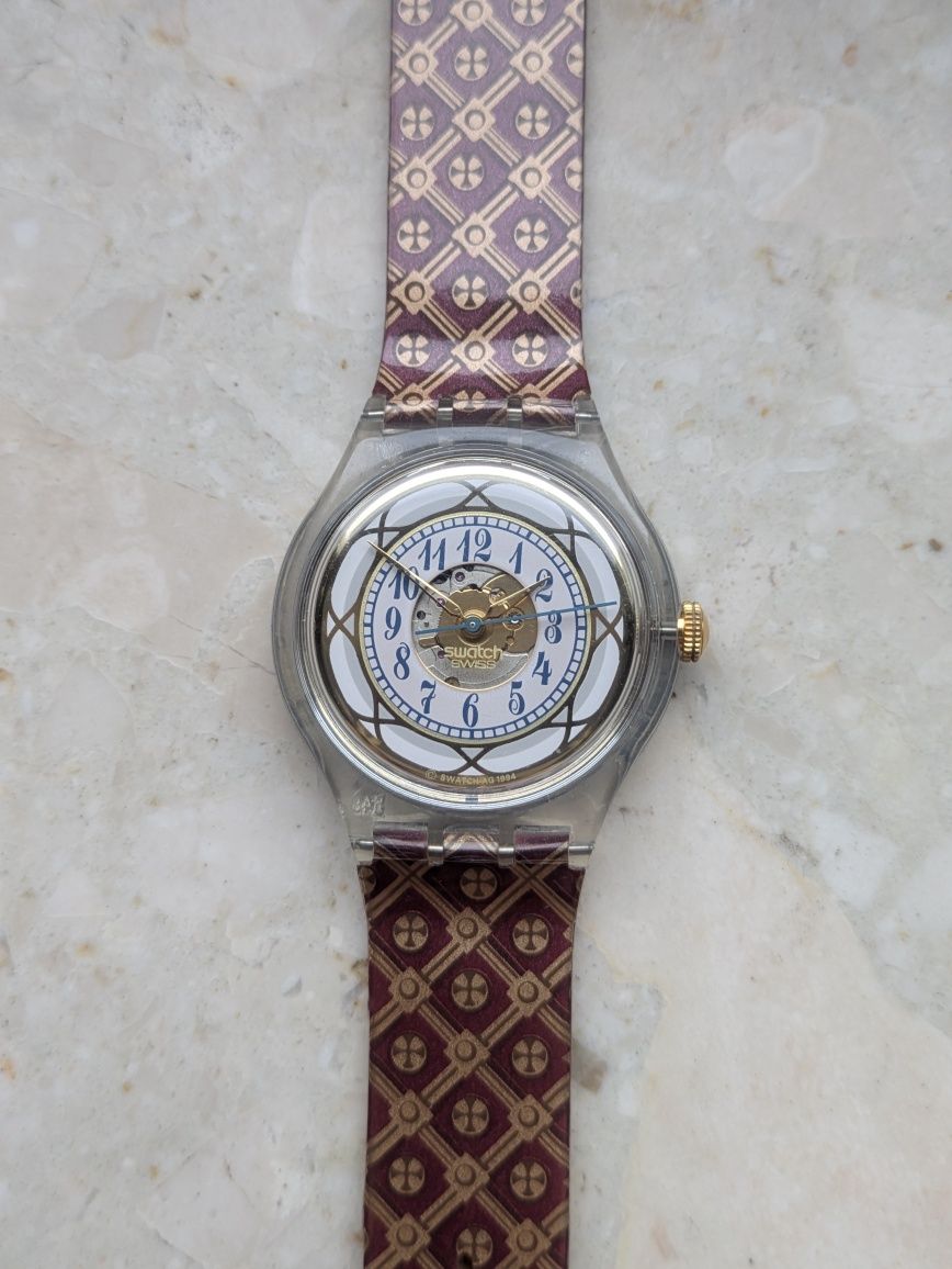 Nowy Swatch automat 1994 ETA 2842