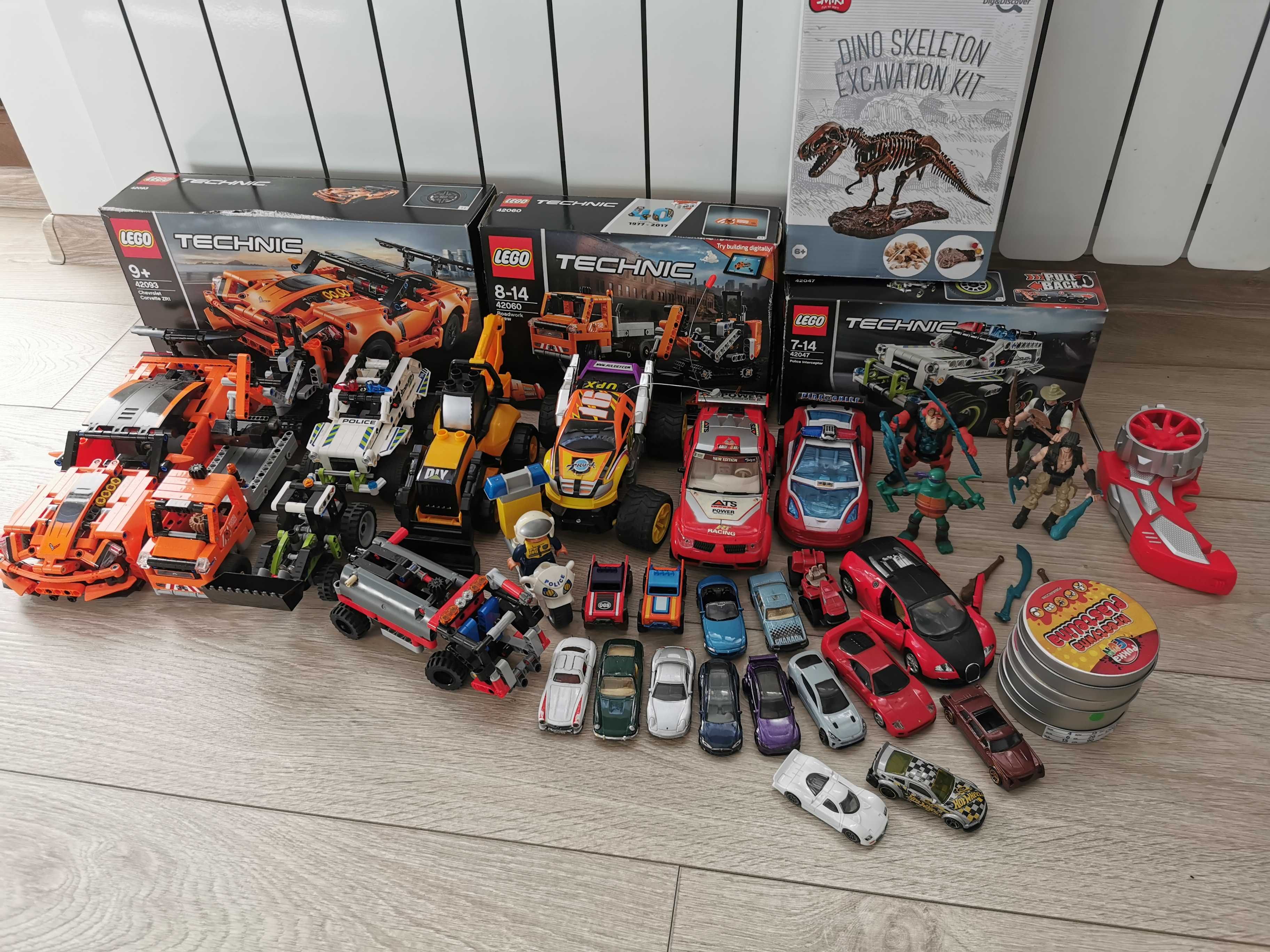 Lego duży zestaw kolekcja w okazyjnej cenie Lego techic duplo