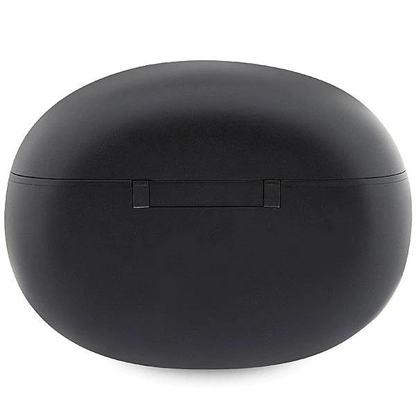 Słuchawki Bluetooth Guess Classic EST TWS + stacja dokująca - czarne