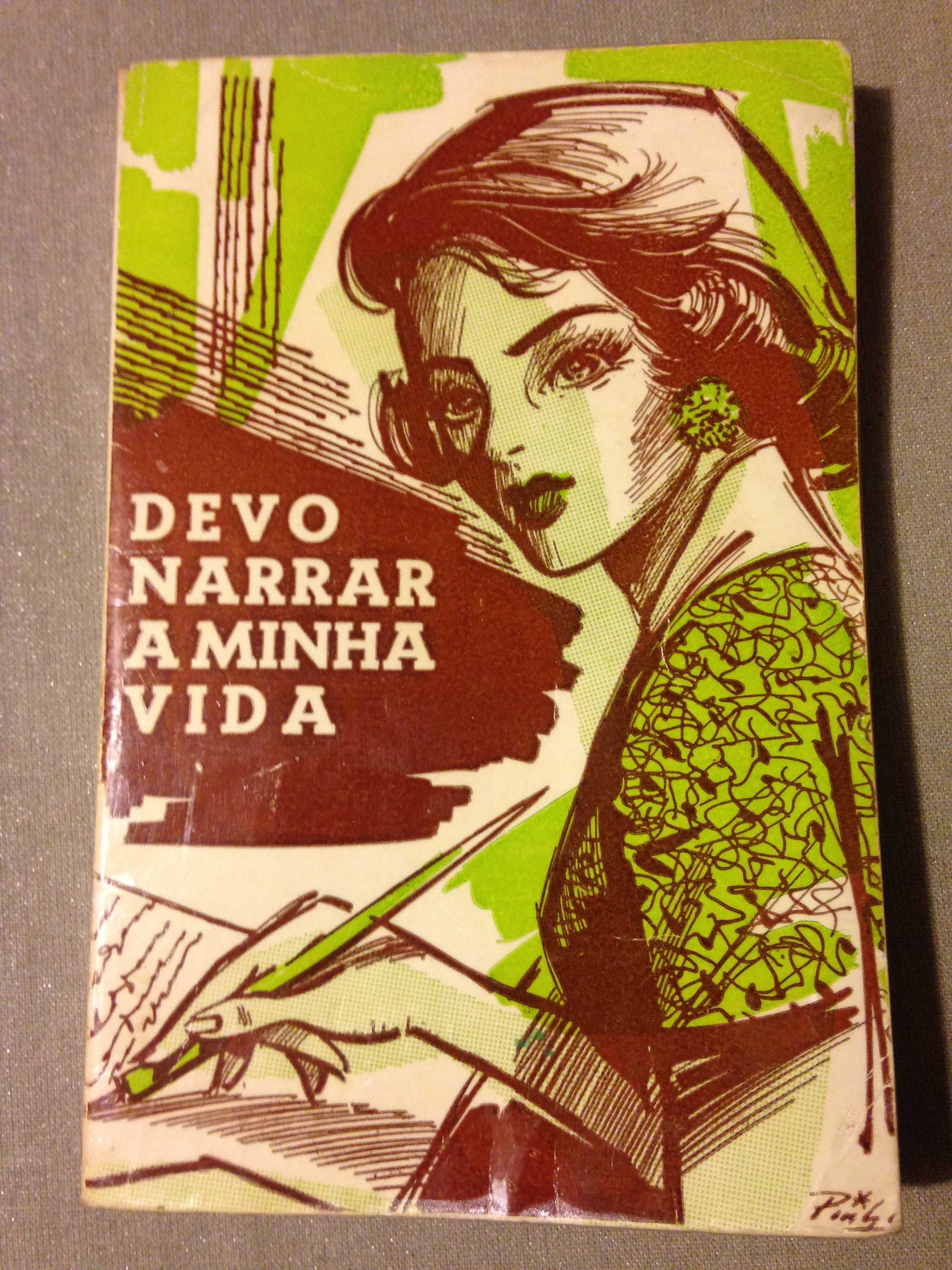 Livros antigos 1960 a 1979 (pack de 4 livros)