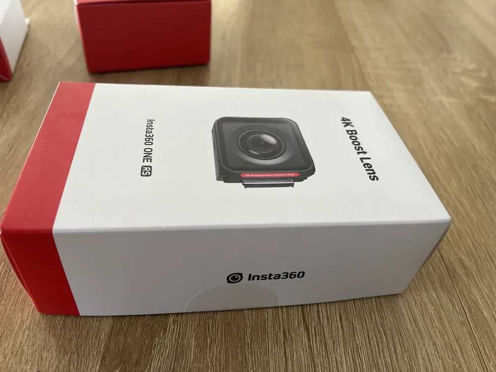 Insta360 One RS 4K Boost Lens