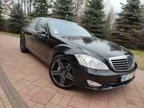Mercedes S420CDI Long Full Opcja Alu 20 Cali