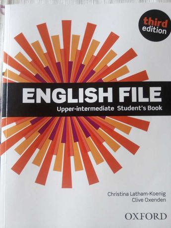Upper-inermediate - podręcznik do angielskiego dla studenta