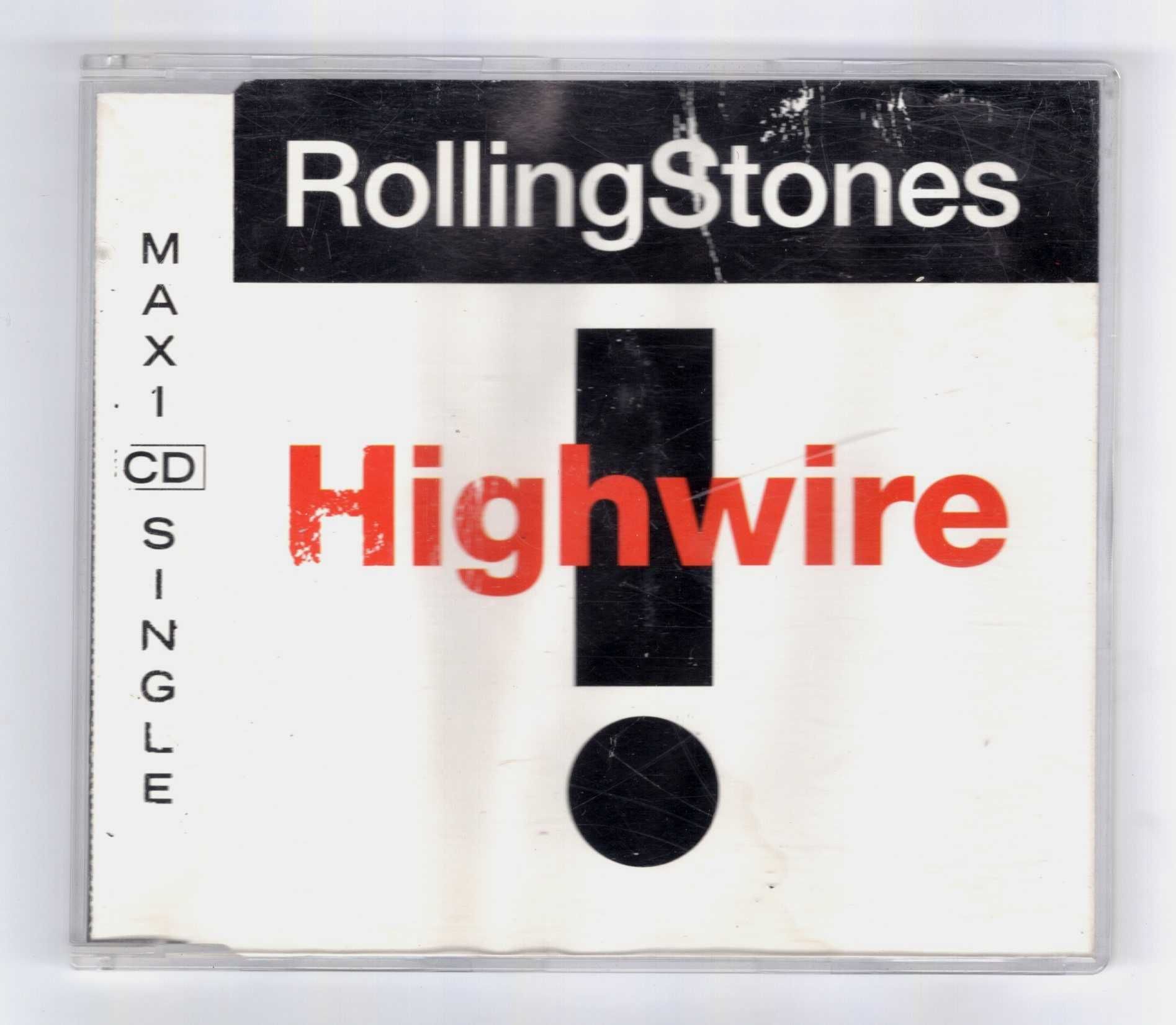 The Rolling Stones - Highwire (CD) Singiel