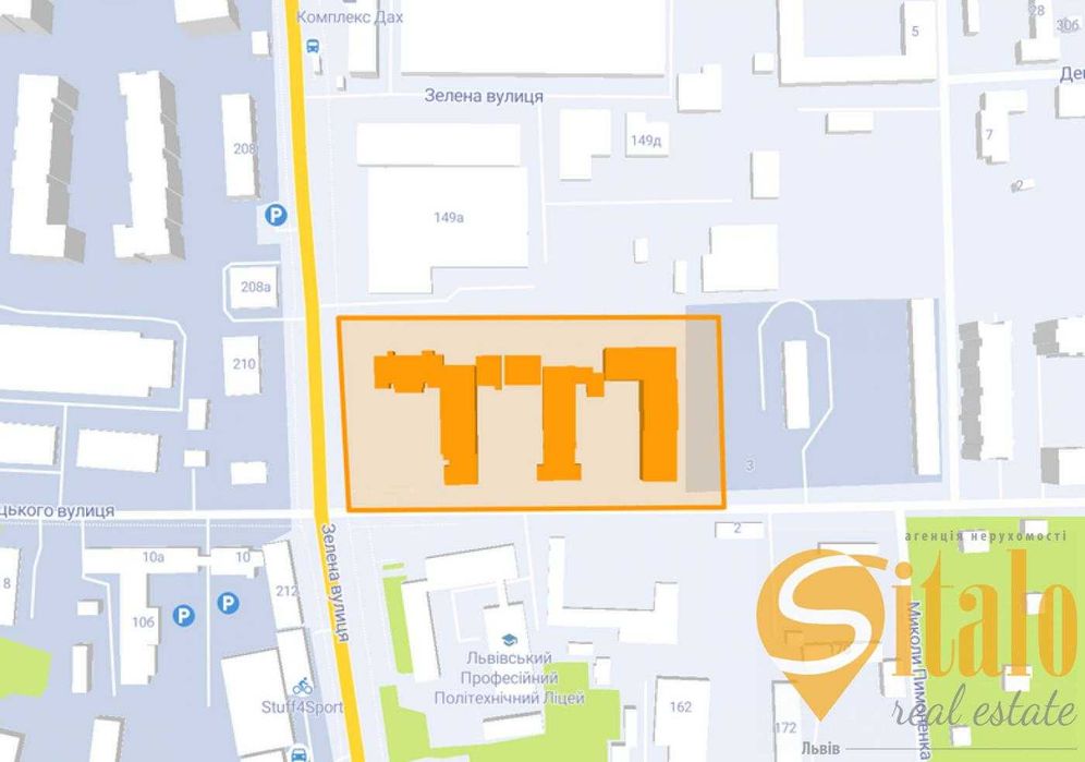 Оренда офісного приміщення, вулиця Зелена 151, Вікінг Парк