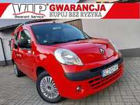 Renault Kangoo GAZ LPG Navigacja Kamera Serwisowany Gwarancja VIP Gwarant