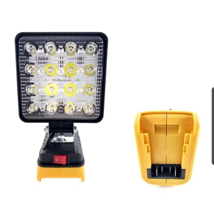 DeWALT halogen, lampa