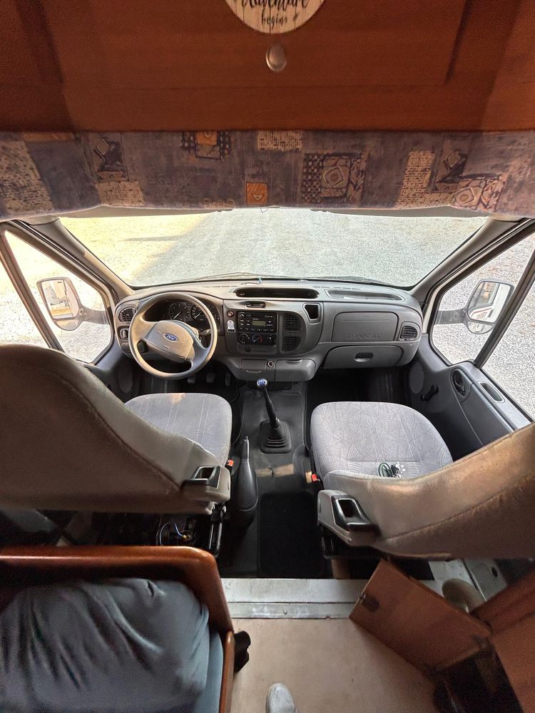 Caravana ford transit