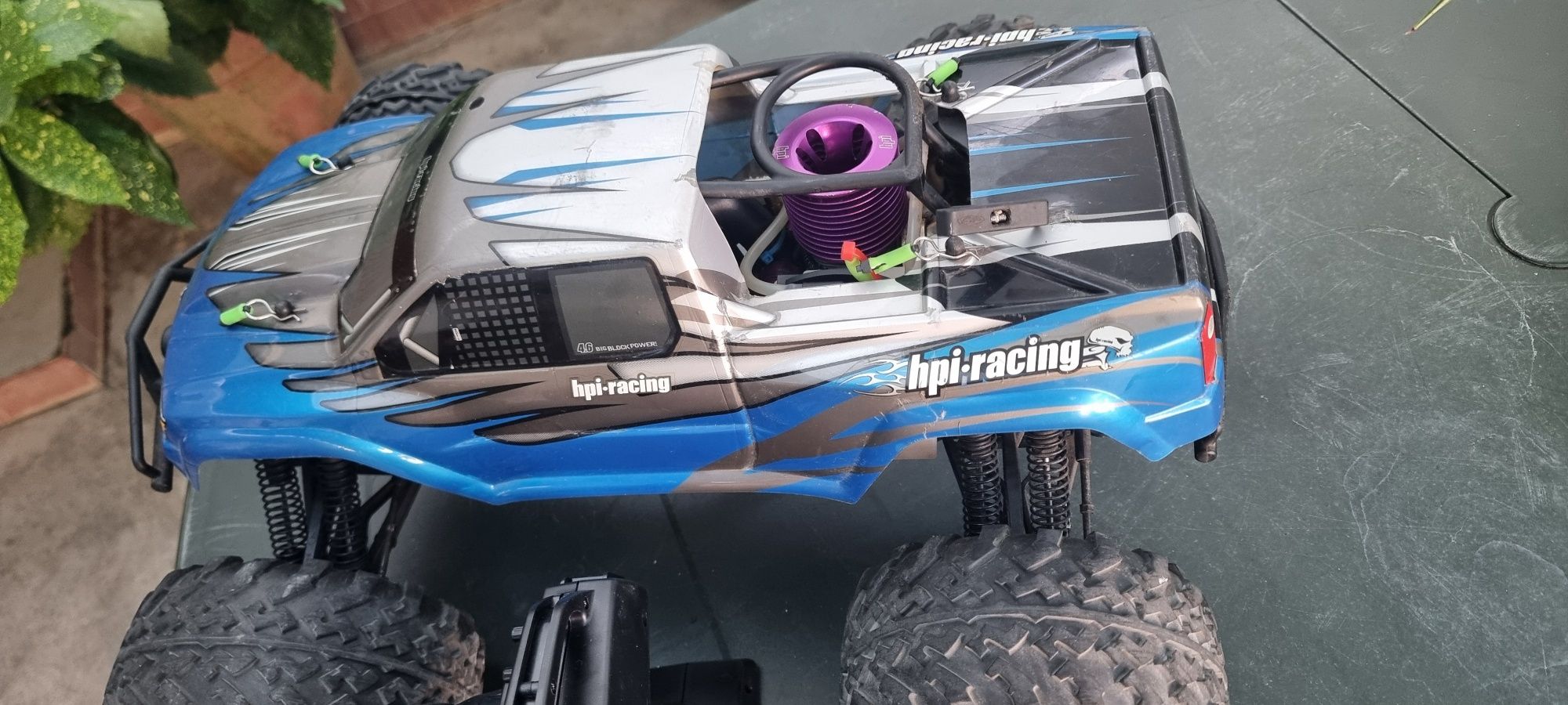 Rc Hpi savage x 4.6 com 3 velocidades