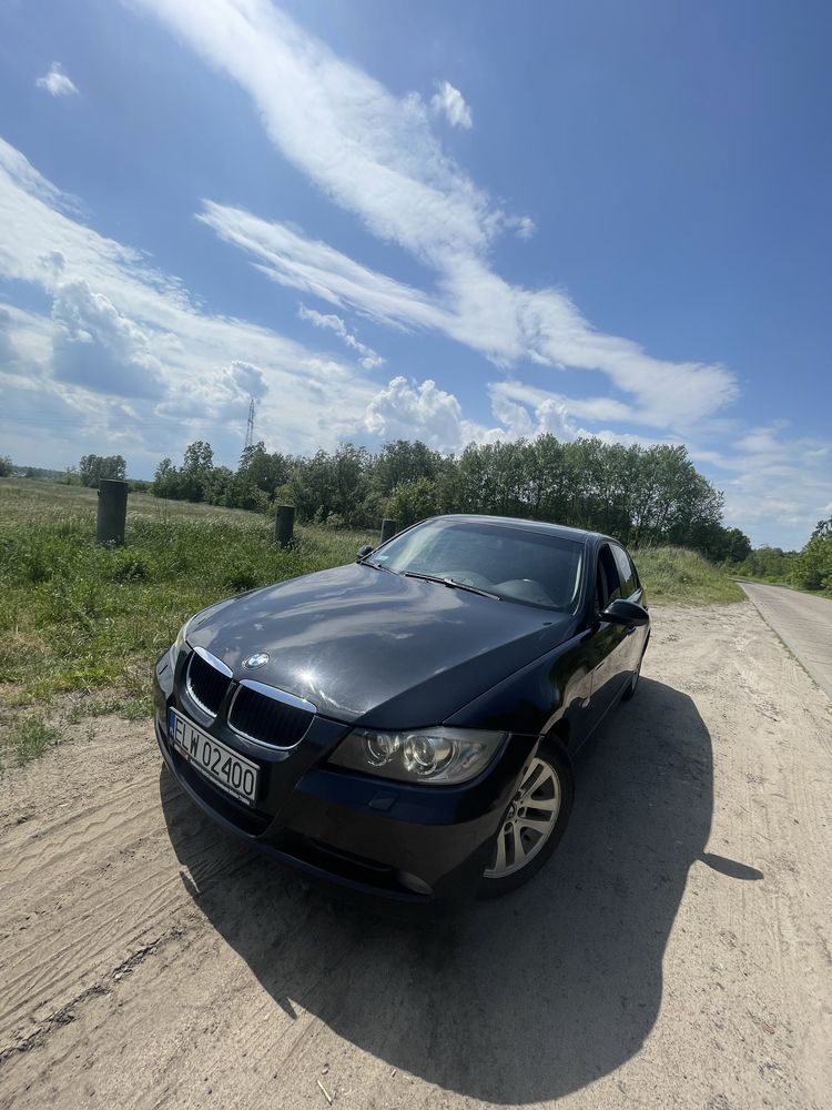 BMW E90 2.0 black przegląd/ubzp! D 2008 xenon 177km DPF 266 tys.km