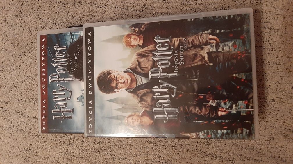 Harry potter i Insygnia Śmierci- cz. 1 i 2 film
