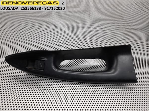 Comando / botão / interruptor vidros trás direito AUDI A4 (8D2, B5)