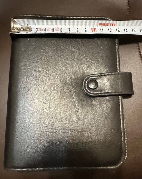 Папка барсетка для документів та записник