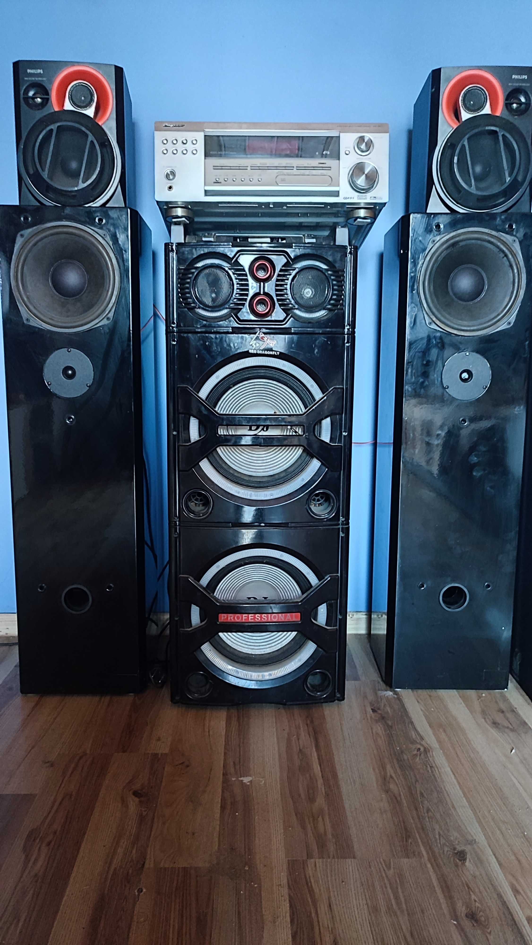 Sprzęt Audio wzmacniacze i kolumny