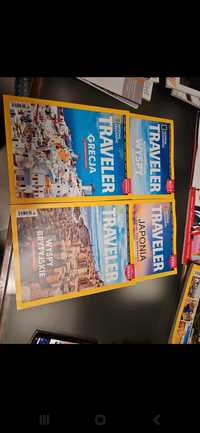 Zestaw magazynów Traveler National Geographic